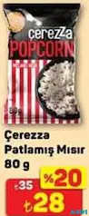ÇEREZZA PATLAMIŞ MISIR 80 G